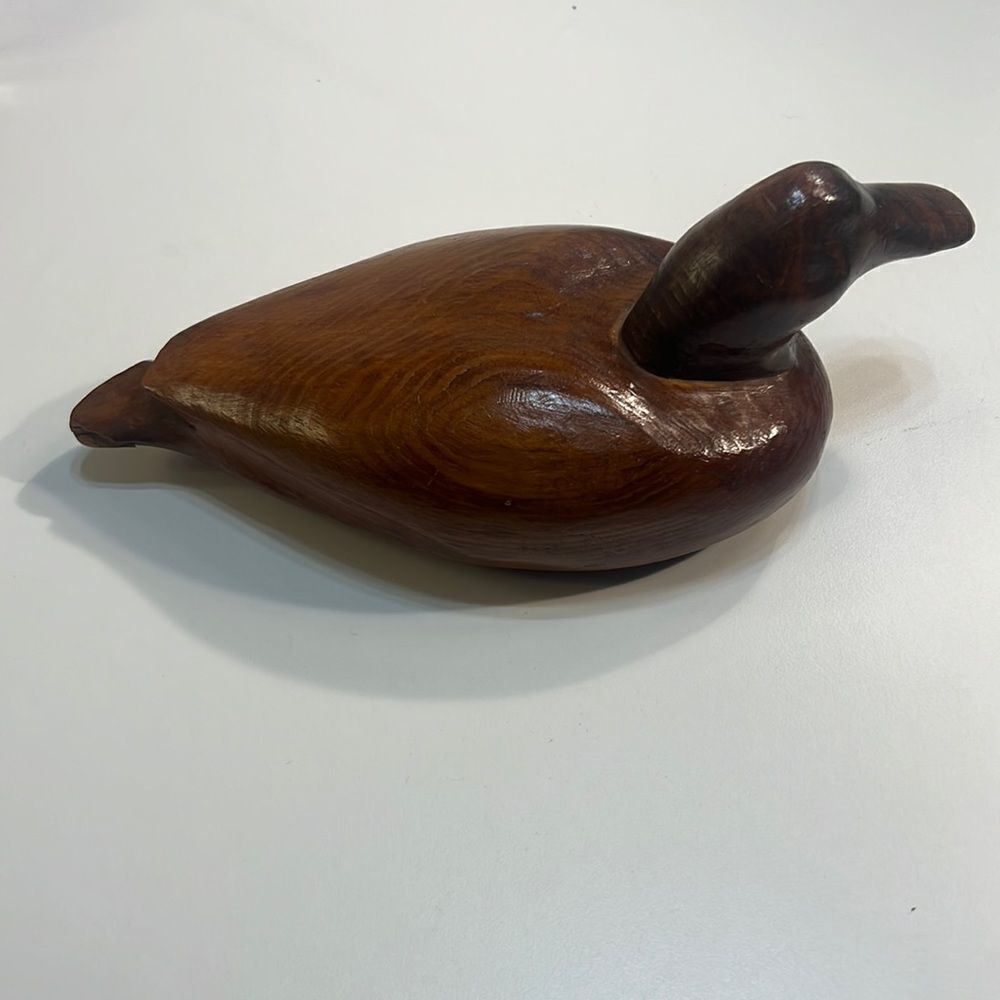 Vintage wooden Duck decoy‎